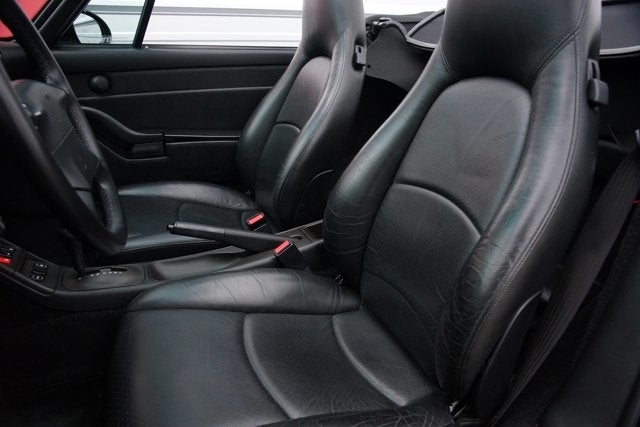 1997 Porsche 911 Carrera Cabriolet