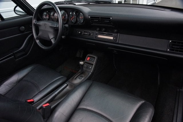 1997 Porsche 911 Carrera Cabriolet