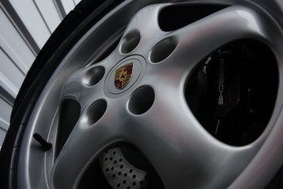 1997 Porsche 911 Carrera Cabriolet