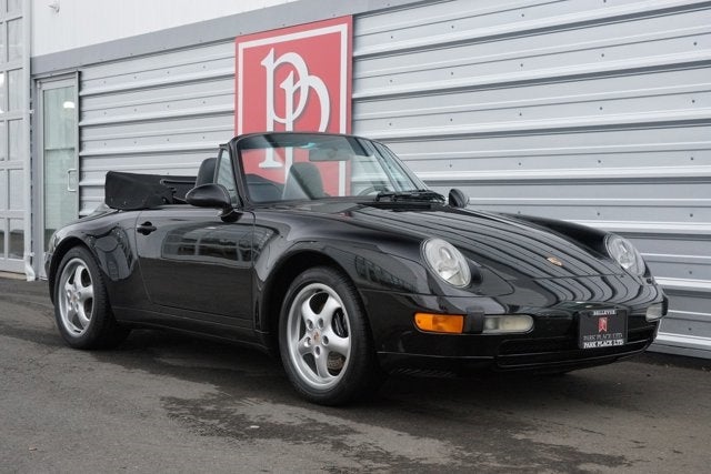1997 Porsche 911 Carrera Cabriolet