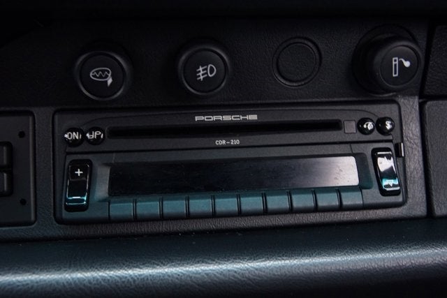 1997 Porsche 911 Carrera Cabriolet