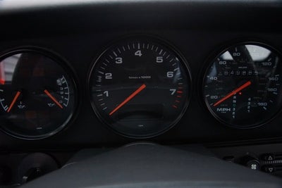 1997 Porsche 911 Carrera Cabriolet