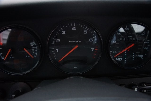 1997 Porsche 911 Carrera Cabriolet