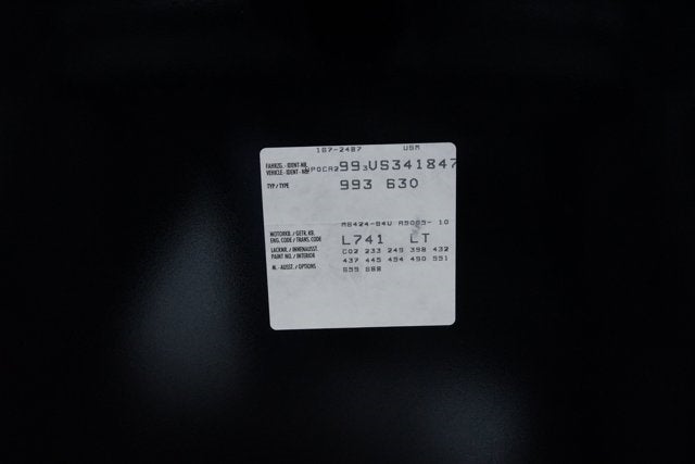 1997 Porsche 911 Carrera Cabriolet