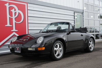 1997 Porsche 911 Carrera Cabriolet