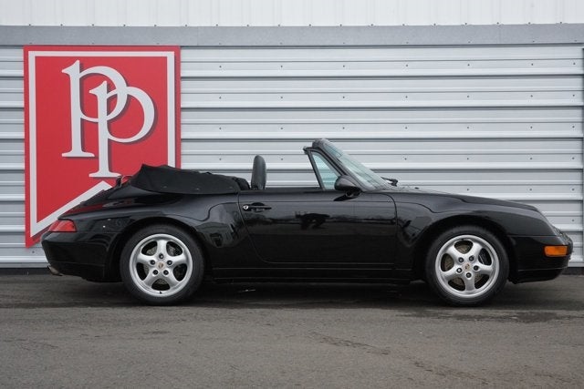 1997 Porsche 911 Carrera Cabriolet