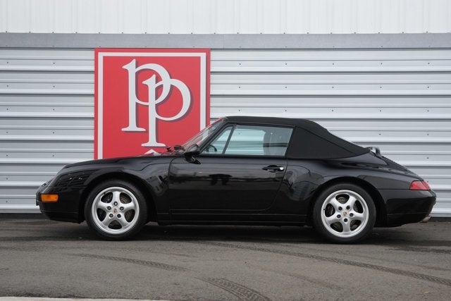 1997 Porsche 911 Carrera Cabriolet