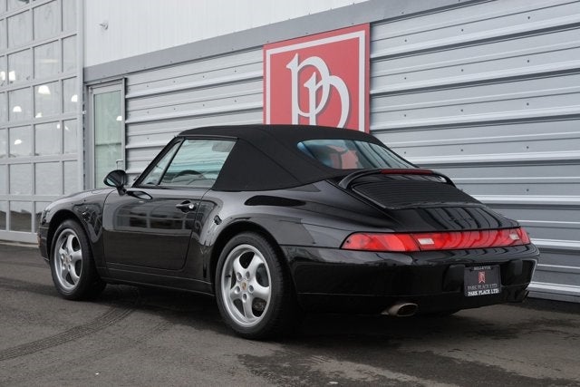 1997 Porsche 911 Carrera Cabriolet