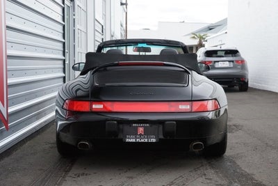 1997 Porsche 911 Carrera Cabriolet