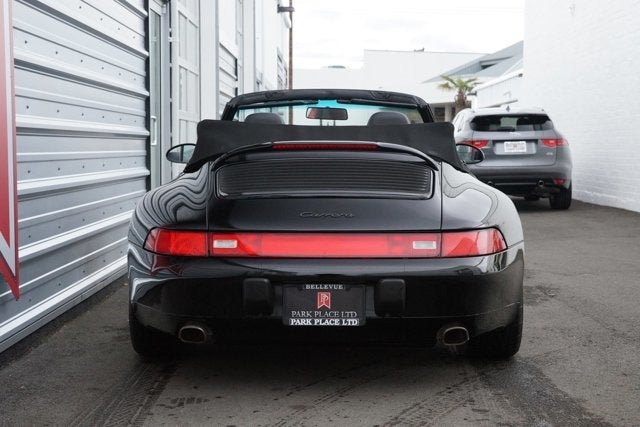 1997 Porsche 911 Carrera Cabriolet