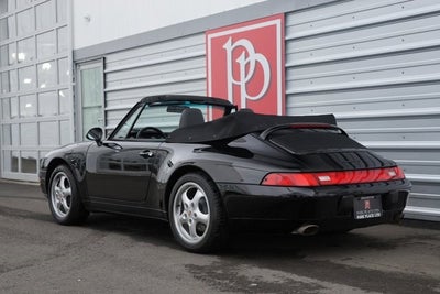 1997 Porsche 911 Carrera Cabriolet