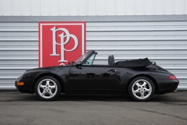1997 Porsche 911 Carrera Cabriolet