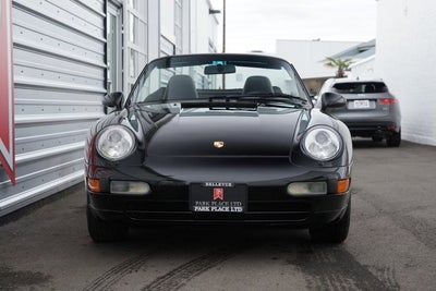 1997 Porsche 911 Carrera Cabriolet