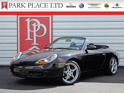 1999 Porsche 911 Carrera Cabriolet
