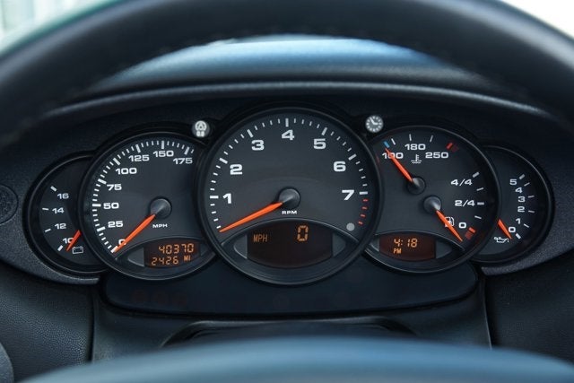 1999 Porsche 911 Carrera Cabriolet