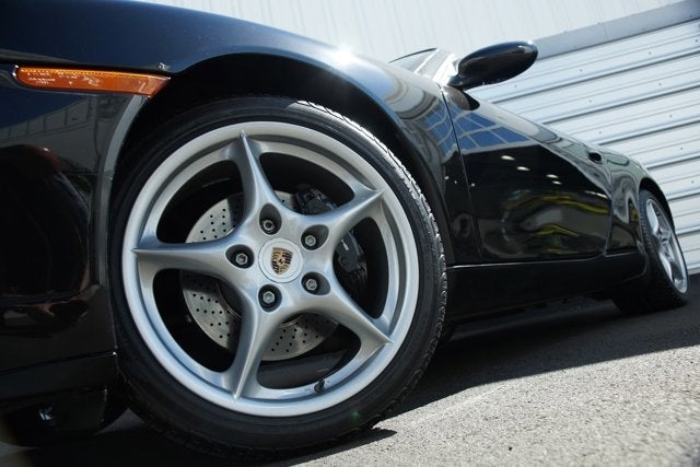 1999 Porsche 911 Carrera Cabriolet
