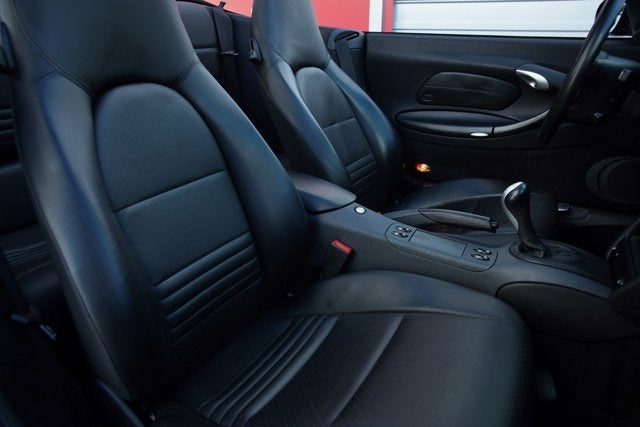 1999 Porsche 911 Carrera Cabriolet