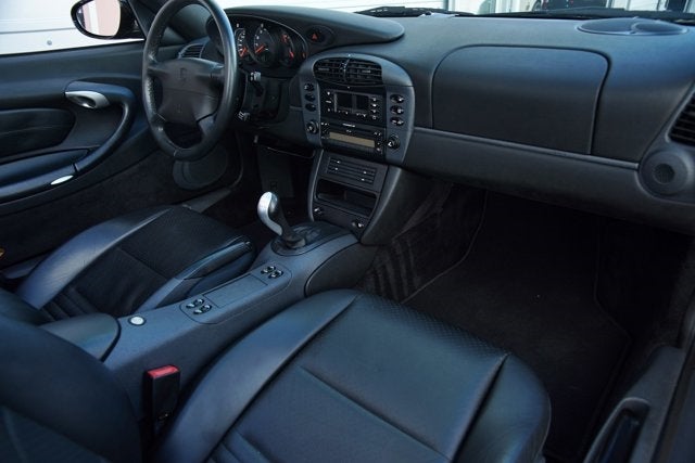 1999 Porsche 911 Carrera Cabriolet