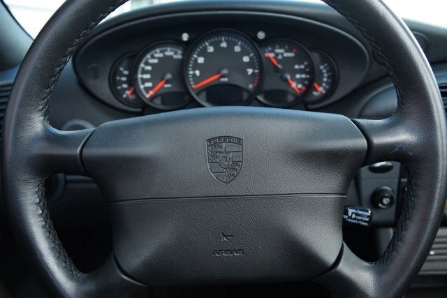 1999 Porsche 911 Carrera Cabriolet