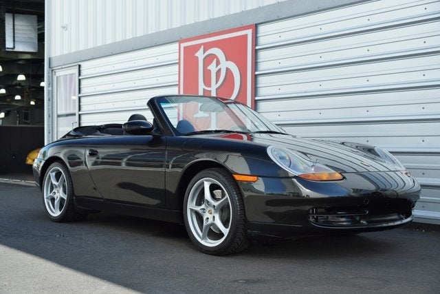1999 Porsche 911 Carrera Cabriolet
