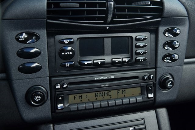 1999 Porsche 911 Carrera Cabriolet