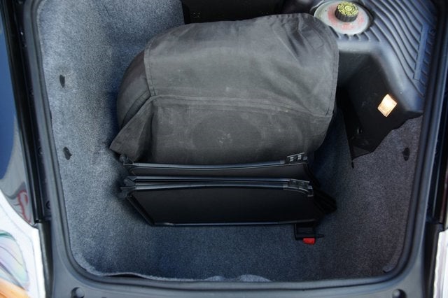 1999 Porsche 911 Carrera Cabriolet