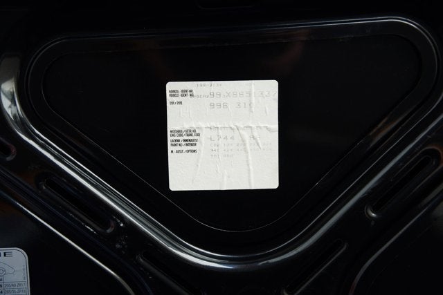 1999 Porsche 911 Carrera Cabriolet