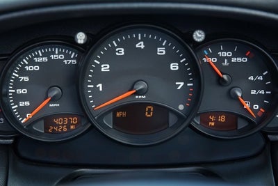 1999 Porsche 911 Carrera Cabriolet