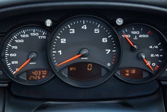 1999 Porsche 911 Carrera Cabriolet