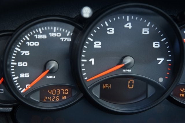 1999 Porsche 911 Carrera Cabriolet