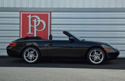 1999 Porsche 911 Carrera Cabriolet