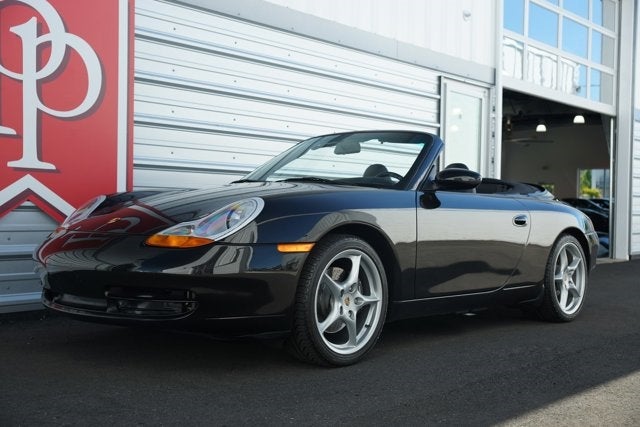 1999 Porsche 911 Carrera Cabriolet