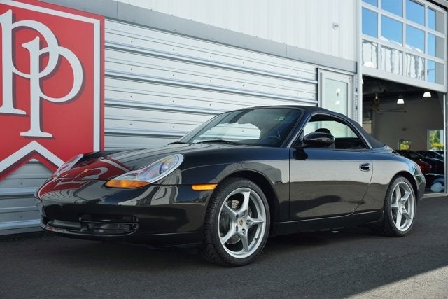 1999 Porsche 911 Carrera Cabriolet