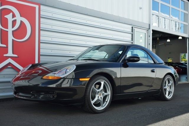 1999 Porsche 911 Carrera Cabriolet