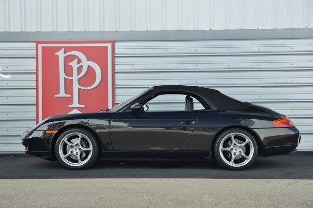 1999 Porsche 911 Carrera Cabriolet