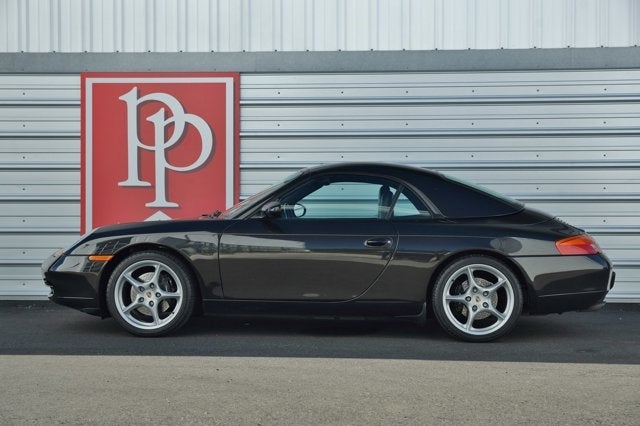 1999 Porsche 911 Carrera Cabriolet