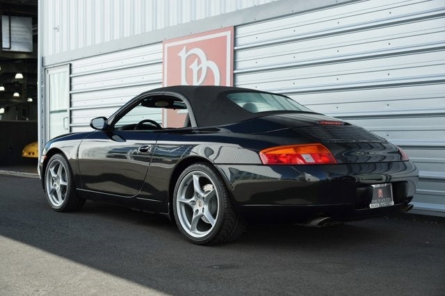 1999 Porsche 911 Carrera Cabriolet