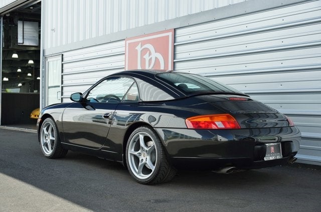 1999 Porsche 911 Carrera Cabriolet