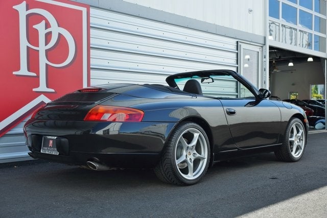 1999 Porsche 911 Carrera Cabriolet