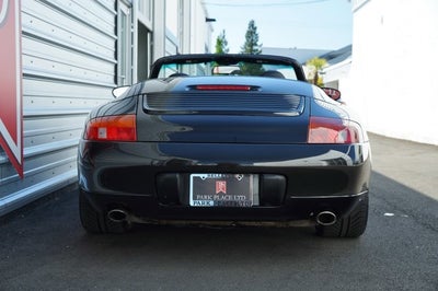 1999 Porsche 911 Carrera Cabriolet