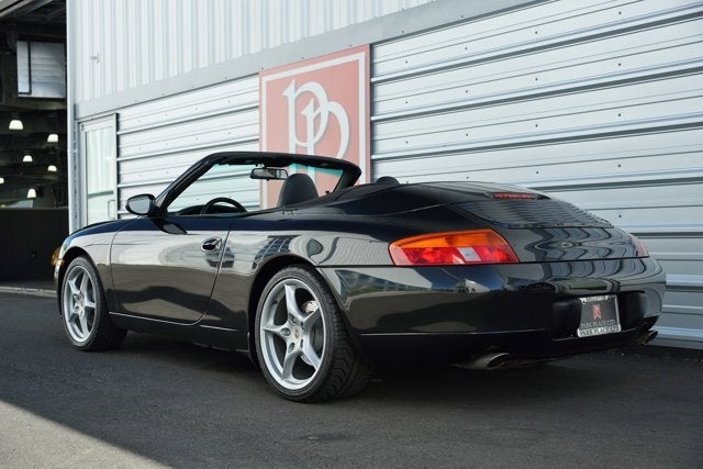 1999 Porsche 911 Carrera Cabriolet