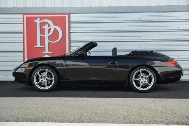 1999 Porsche 911 Carrera Cabriolet