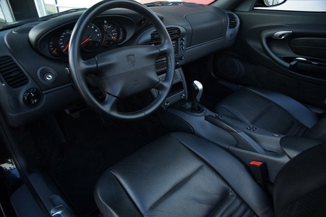 1999 Porsche 911 Carrera Cabriolet