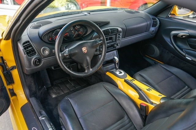 1999 Porsche 911 Carrera Cabriolet