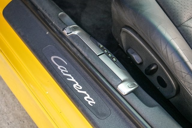 1999 Porsche 911 Carrera Cabriolet