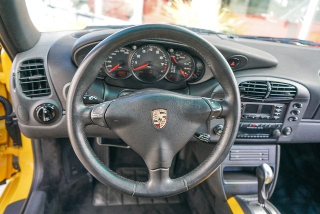 1999 Porsche 911 Carrera Cabriolet