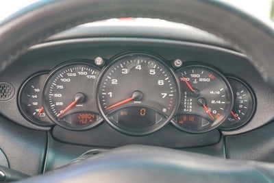 1999 Porsche 911 Carrera Cabriolet