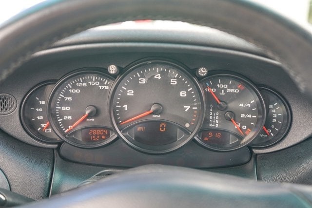 1999 Porsche 911 Carrera Cabriolet