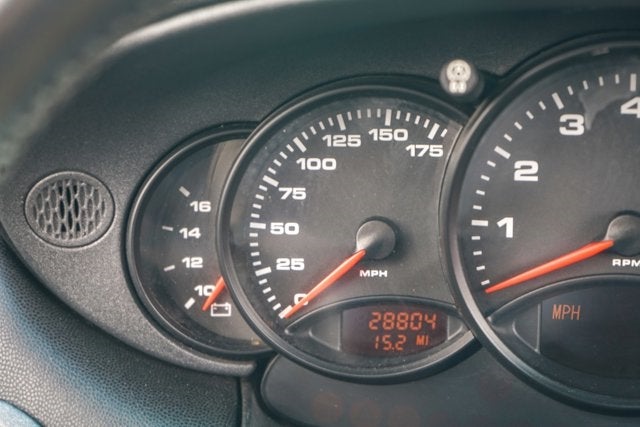 1999 Porsche 911 Carrera Cabriolet