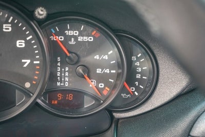 1999 Porsche 911 Carrera Cabriolet